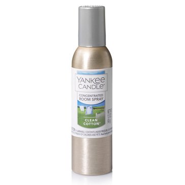 Yankee Candle Clean Cotton Concentrated Room Spray