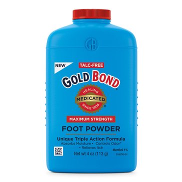 Gold Bond Foot Powder, 4oz