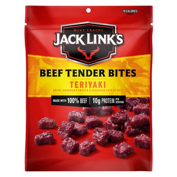 Jack Links Teriyaki Steak Tender Bites 3.25 oz