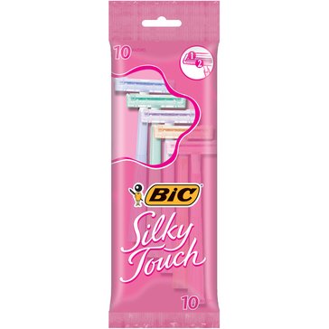 Bic Twin Sele-Count Silky Touch 10-Count