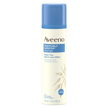 Aveeno Smooth Shave Gel 7oz