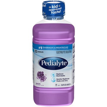 Pedialyte Advanced Care 33.8 Oz. in Grape