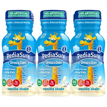 PEDIASURE RTU VANIL 8 OZ -6PK.