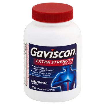 Gaviscon Extra Strength Tablets, 100-count