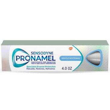 Sensodyne ProNamel Gentle Whitening Toothpaste, 4oz