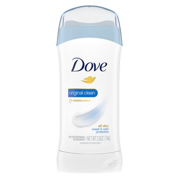 Dove Antiperspirant Deodorant Original Clean 2.6oz