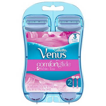 Gillette Venus Breeze Spa Disposable Razor 2-Count