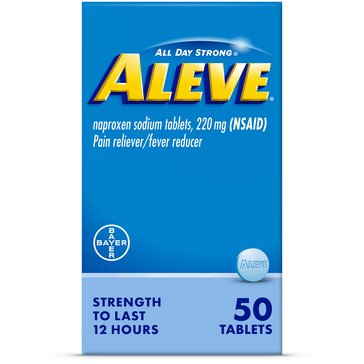 Aleve Tablets, 50ct