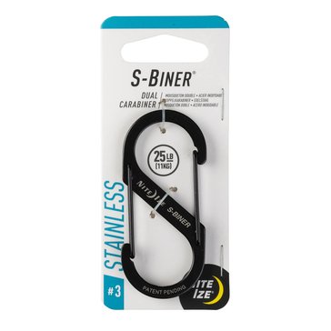 Nite Ize S-Biner Stainless Steel Dual Carabiner #3