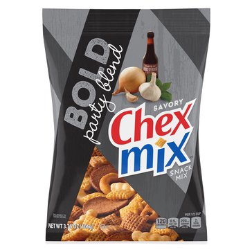 Chex Mix Bold Party Blend Snack Mix, 4.5oz