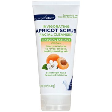 Exchange Select Apricot Scrub 6oz