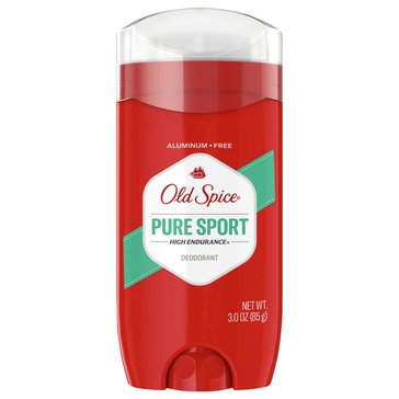 Old Spice High Endurance Deodorant Pure Sport 3.25oz
