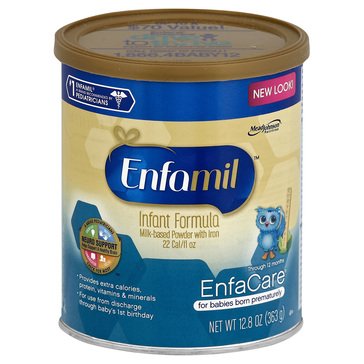 Enfamil Neuropro EnfaCare Baby Formula, 12.8oz