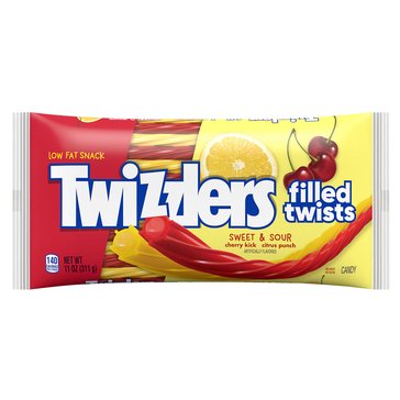 Twizzlers Sweet & Sour Filled Bites, 16oz