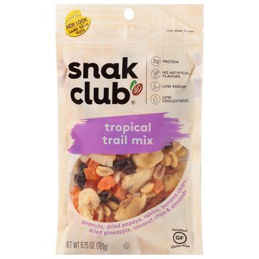 Snak Club Tropical Trail Mix, 6.75oz