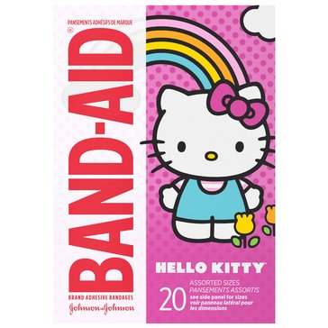 BAND-AID Hello Kitty Assorted, 20ct