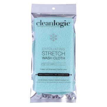 Cleanlogic Exfoliating Stretch Bath & Shower Cloth
