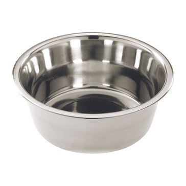 Ethical Pet Stainless Steel Feeding 1-quart Dog Bowl