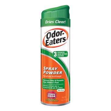Odor Eaters Foot Powder Spray, 4oz