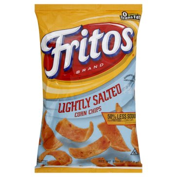 Fritos Lightly Salted Corn Chips, 9.25oz