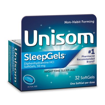 Unisom Sleep Aid Soft-Gels,