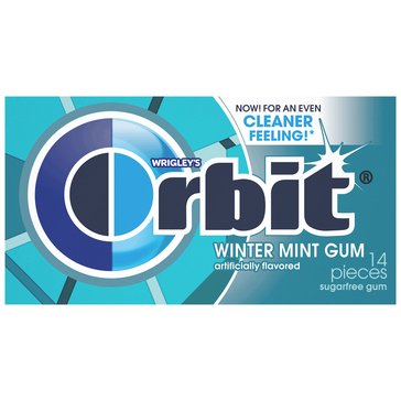 Orbit Wintermint Gum, 14-Piece