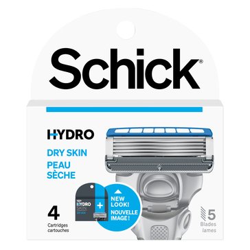 Schick Hydro 5 Refill 4-Count