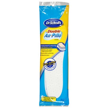 Dr. Scholl's Double Air Pillo Unisex Gel Insoles