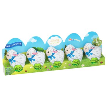 Lindt Mini Lambs, 5-pack