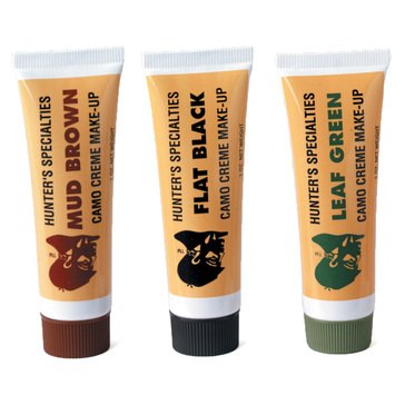 Hunter's Specialties Camo Creme Tube Makeup Kit 3pk