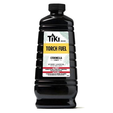 Tiki 64-ounce Citronella Torch Fuel with Lemongrass Oil