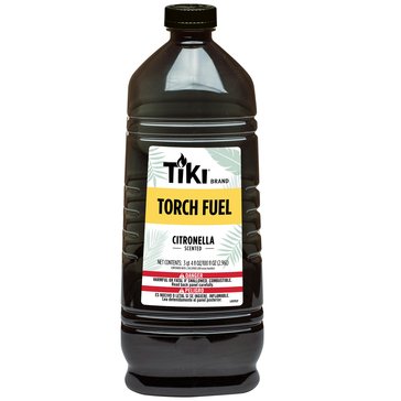 Tiki Brand Citronella Torch Fuel with Lemongrass, 100oz