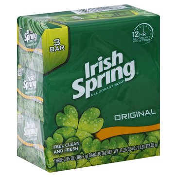 Irish Spring Original Bath Bar 3-Pack 11.1oz