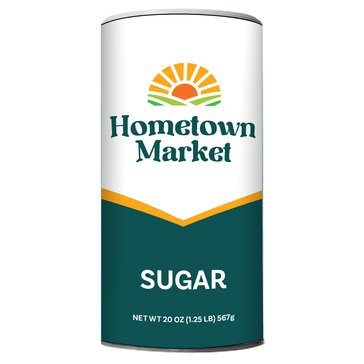 Hometown Market Sugar Canister, 20oz
