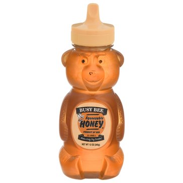 Busy Bee Clover Honey, 12oz