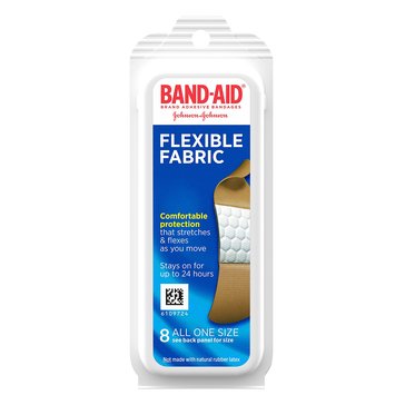 BAND-AID Flexible Travel Pack 8-Count