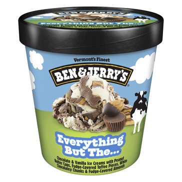 Ben & Jerry's Everything But The.. Ice Cream, 16oz