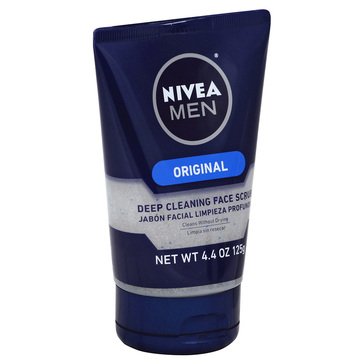 Nivea For Men Revitalizing Face Scrub 4.4oz