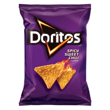 Doritos Spicy Sweet Chili Tortilla Chips, 9.75oz