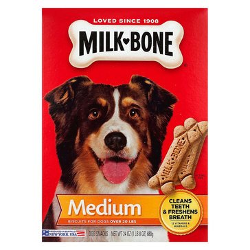 Milk-Bone Crunch Biscuits Dog Treats