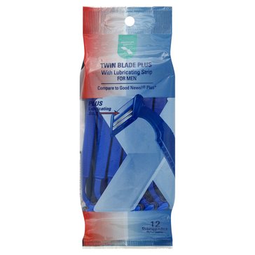 Exchange Select Twin Blade Disposable cartridge 12-Count