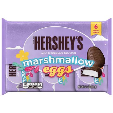 Hershey's Marshmallow Eggs, 6-pack