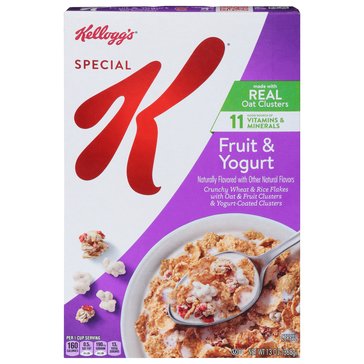 Special K Fruit and Yogurt Cereal, 12.6oz