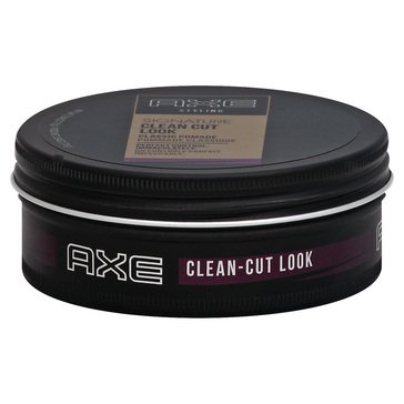 Axe Styling Clean Cut Look Classic Medium Hold Shine Finish Pomade 2.64oz