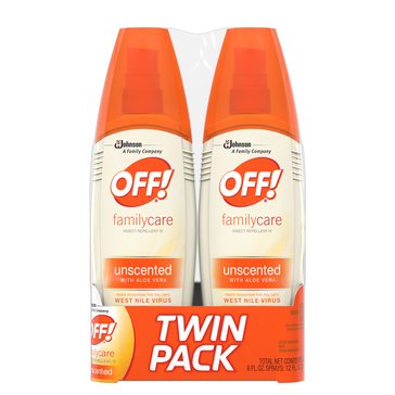Off! Family Care Spritz Twin Pack