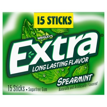 Wrigley Extra Spearmint Slim Gum