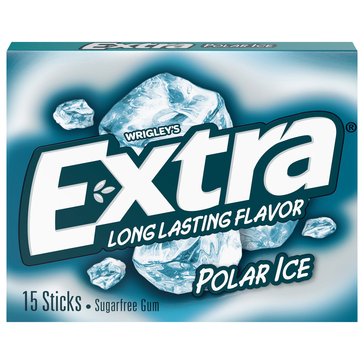 Wrigley Extra Polar Ice Slim Gum