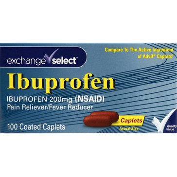 Exchange Select Ibuprofen Pain & Fever Relief 200mg Caplets