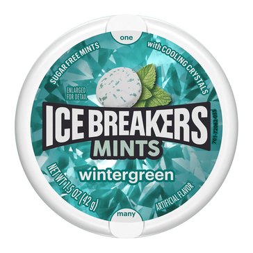 Ice Breakers Wintergreen Mints
