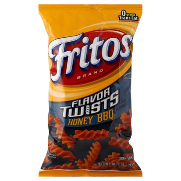 Fritos Honey Bbq Twists, 9.25oz